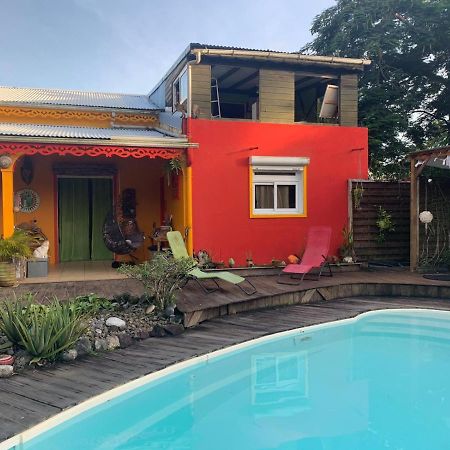 Apartmán Kazamwe Chambre Hotes Petit-Bourg Exteriér fotografie
